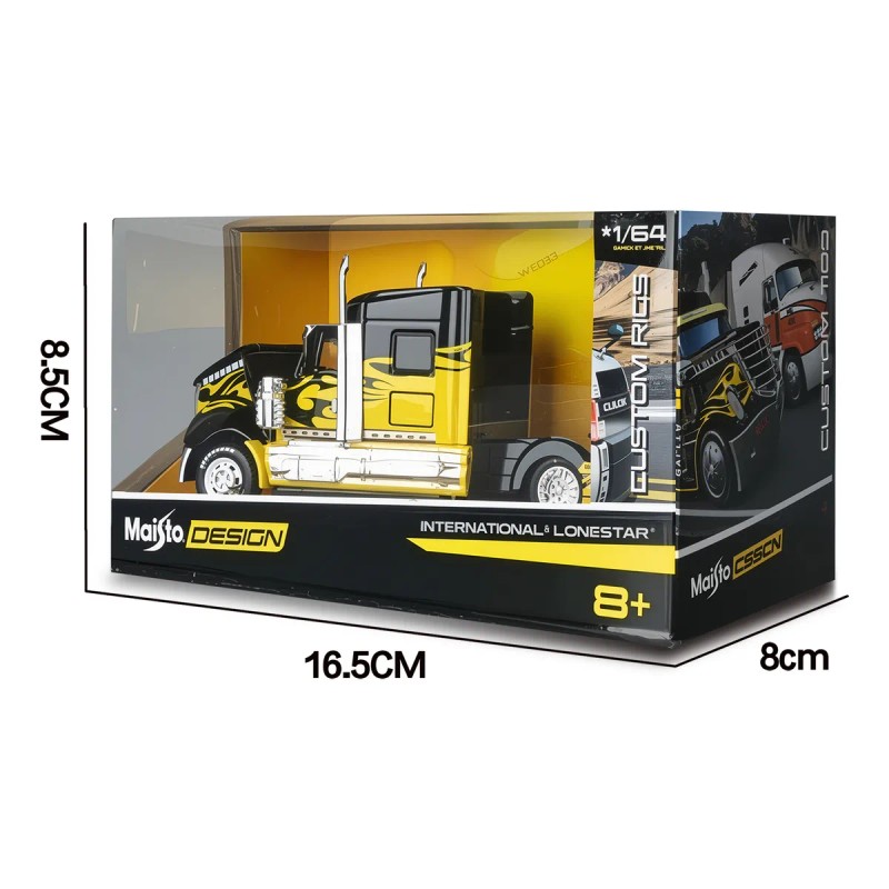 Maisto International Lonestar Tracto Cabina Juguetes 1:64