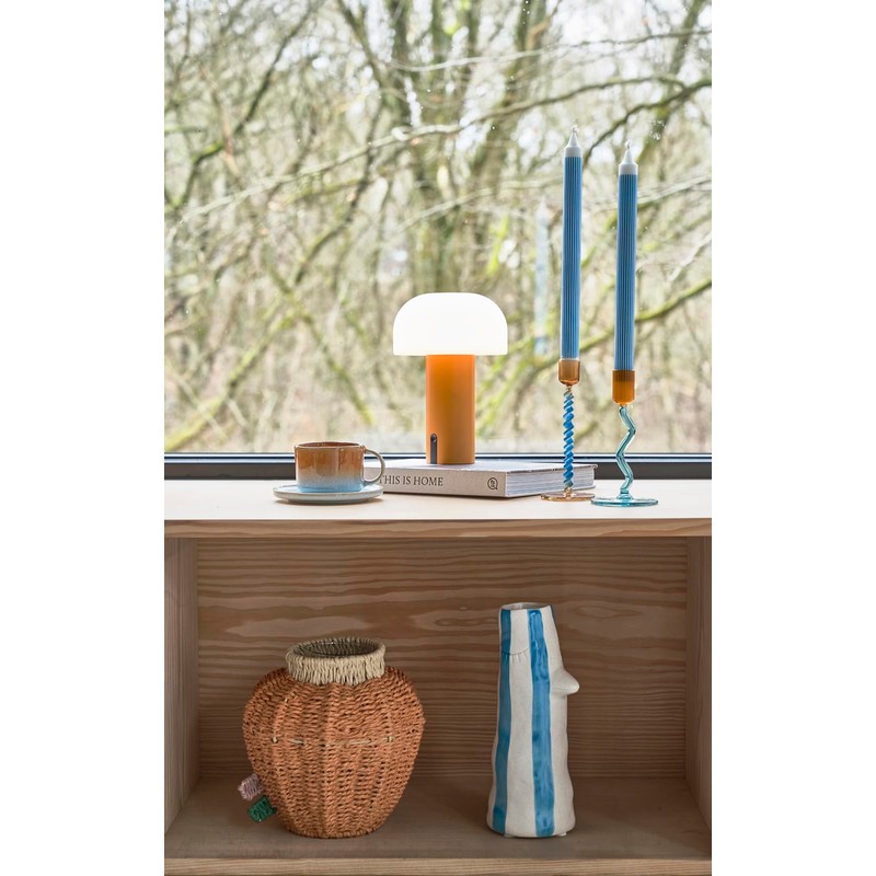 Villa Collection Styles LED Lamp Diameter 15 x 22.5 cm