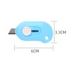 3 Pcs Mini Key Utility Knives Small Cute Box Cutter