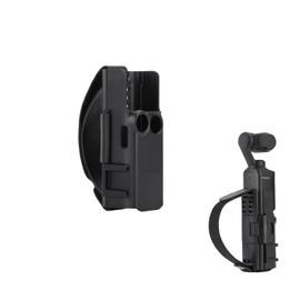 Pocket 3 Hand Strap Extension Handle with Cold Shoe Mount, Adjustable Wrist Strap for DJI Osmo Pocket 3, Compatible with 1/4" Thread Handle, Comfortable Grip & Hand Band for Osmo Pocket3