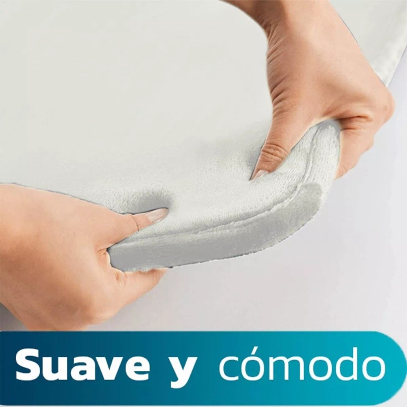 Bluelander Tapete Baño Antideslizante Absorbente Memory Foam 2 Piezas