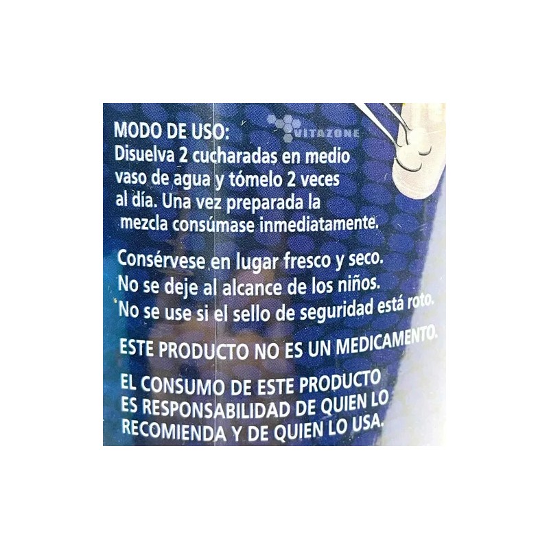 Grenetina Hidrolizada Biotina Aha Glucosamina Coco 1.1 Kg Coco