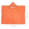 Emergency Rain Poncho, 4 Pack Thermal Blanket Weather Proof Outdoor