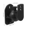 CIYODO 2 Pack Universal Speaker Wall Mount Bracket Adjustable Rotating