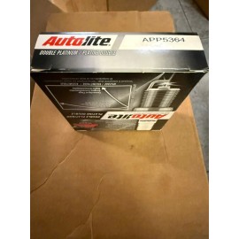 Autolite APP5364 Double Platinum Automotive Replacement Spark Plug(s) (4 Pack)