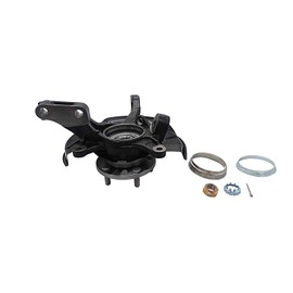 GSP 9691400 Wheel Hub and Steering Knuckle Assembly - Compatible with Select 1992-01 Toyota Camry Vehicles; Right Front (Passenger Side)