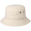 Stetson Women's Bucket Hat - Beige - Beige - Small