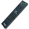 RM-YD034 Replace Remote Control Work for Sony Bravia TV KDL-46EX500
