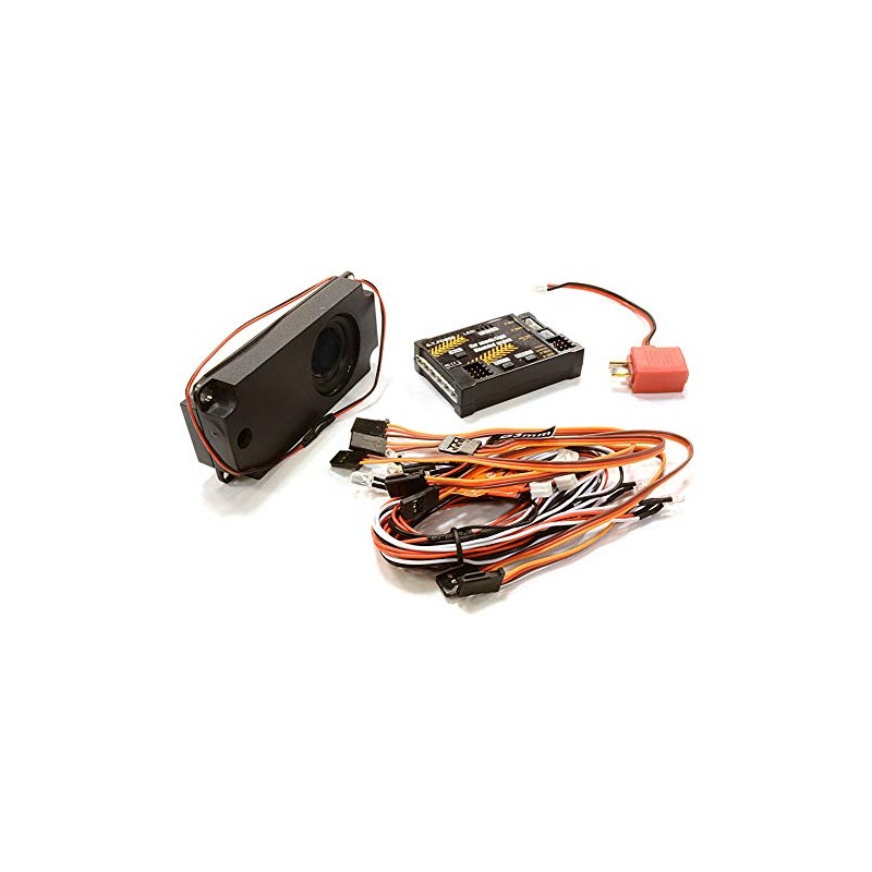Integy V2 G.T.Power Car Sounds/Light Simulated System 6 LED 58