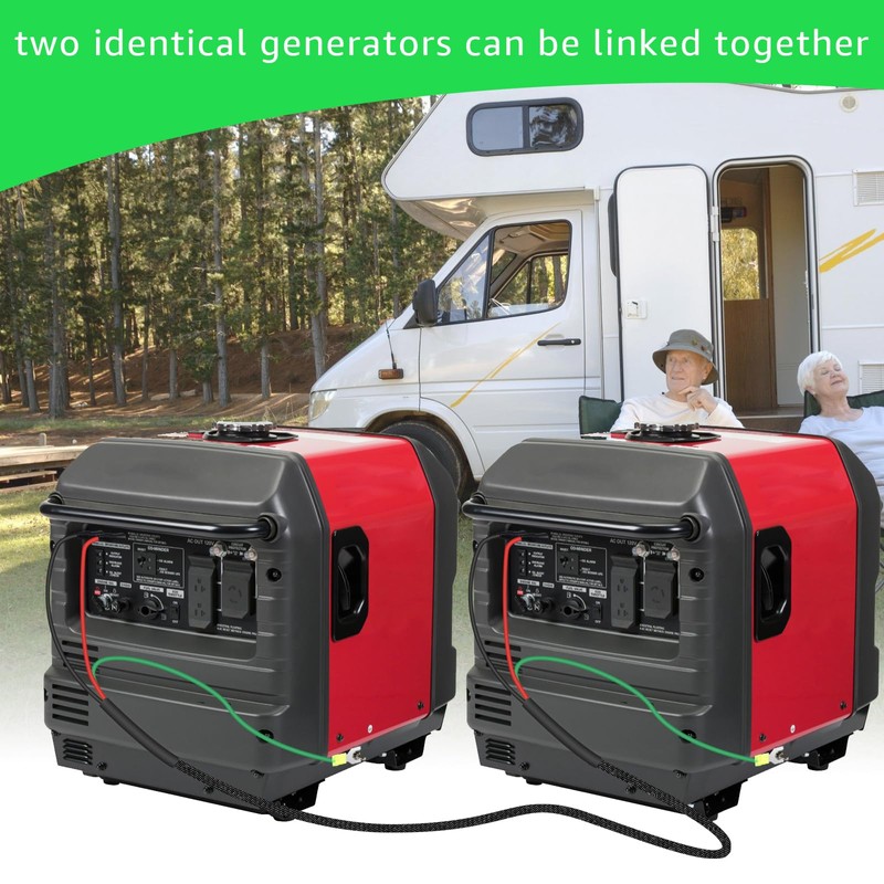 Yubunt Generator Parallel Cables is Compatible with The Honda Engine