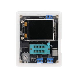 DollaTek GM328A LCD Transistor Tester Diode ESR Meter PWM Square Wave Generator Soldered Module