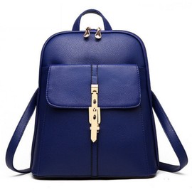 Lunar Berry 111 Backpack, Sack, Adult, Cute Backpack, Synthetic Leather, Large Capacity, Women's - Navy