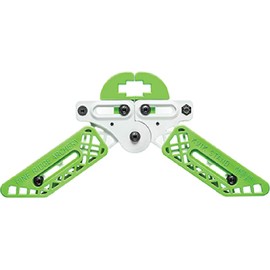 Pine Ridge Archery unisex adult Kwik Stand Bow Support, White/Lime, Universal US