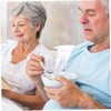 CAXUSD Elderly Flatware Supplies Set - Specialized Angled Spoons and
