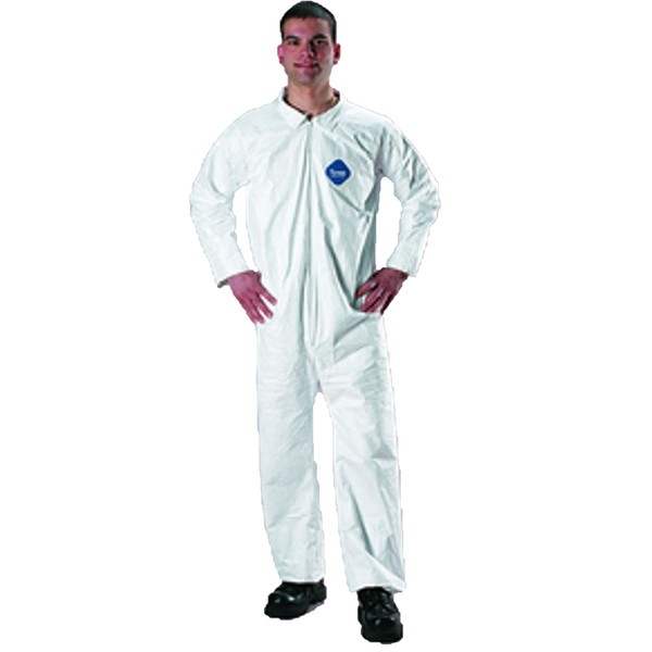Dupont Tyvek TY120S Coverall with Collar, 4X Large - 25/Case