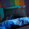 Catherine Lansfield Game Over Reversible Single Duvet Cover Set with