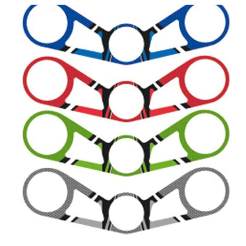 Puig Yamaha R1 12-13 Shaft Protector Red 6923R