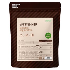 분리 대두 단백질 식물성 소이 프로틴 원물 보충제 ISP 무맛 2kg Isolated Soy Protein Plant-Based Protein Supplement ISP Unflavored 2kg