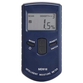 ORIGINCOM Digital Wood Moisture Meter, Easy to Measure Wood Moisture Content 4%-80%, High Frequency Measurement That Won't Damage Objects, Large Digital Display, Moisture Detector, Moisture Meter,