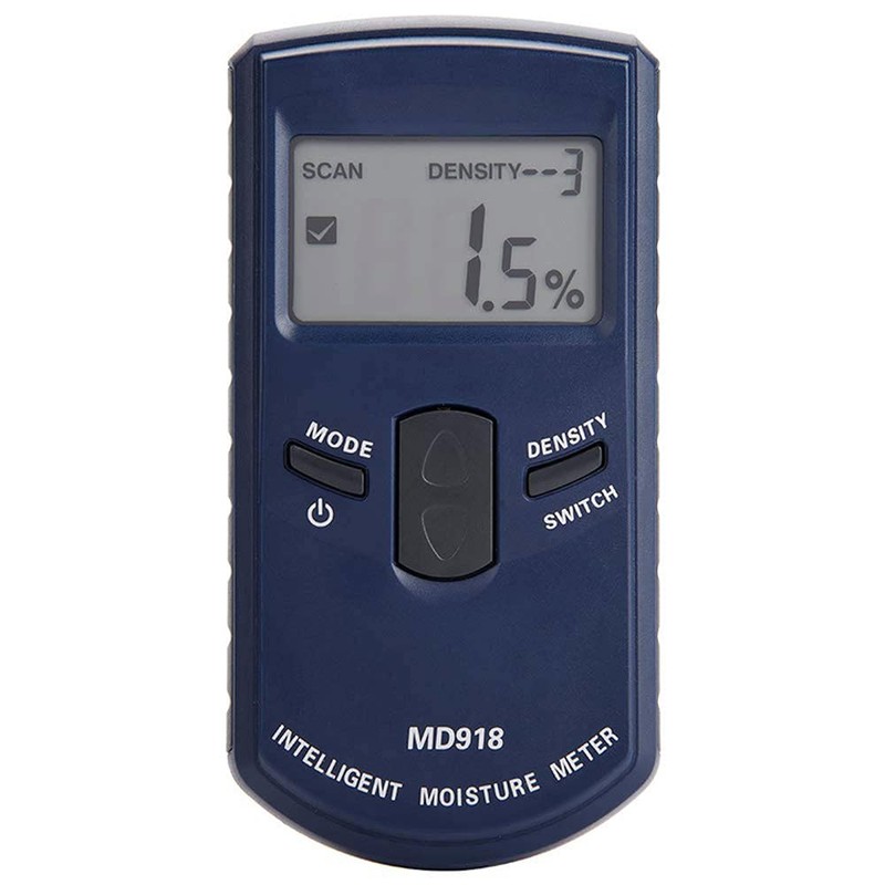 ORIGINCOM Digital Wood Moisture Meter, Easy to Measure Wood Moisture