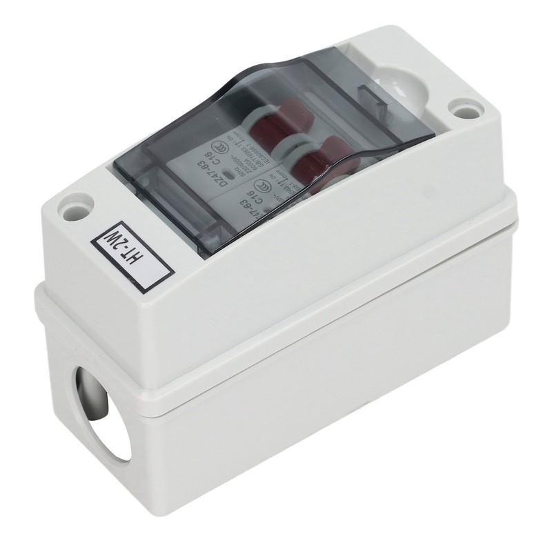 Miniature Circuit Breaker DZ47 63 16A 400V 2 Pole Waterproof