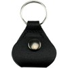Perris Leathers PICKKEY-BLK Guitar Pick Keychain, Black