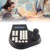 Mini Analog PTZ Camera Keyboard 4D PTZ Coaxial Dome Camera