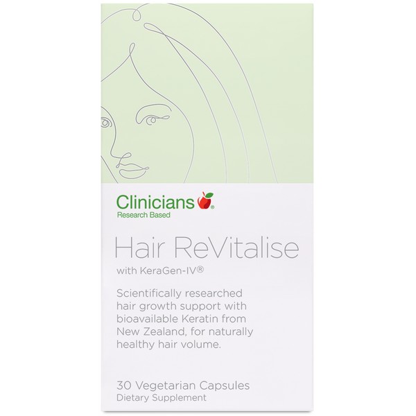 Clinicians Hair ReVitalise Capsules 30