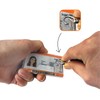 Card Holder ID Card/Credit Card Pockets ID Polycarbonate Transparent for