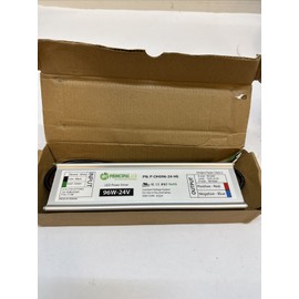 Principal LED Universal Power Supply Driver P-OH096-24-HE Class 2 96W 24V IP67