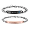 COAI His Beauty Her Beast Stainless Steel Bracelets