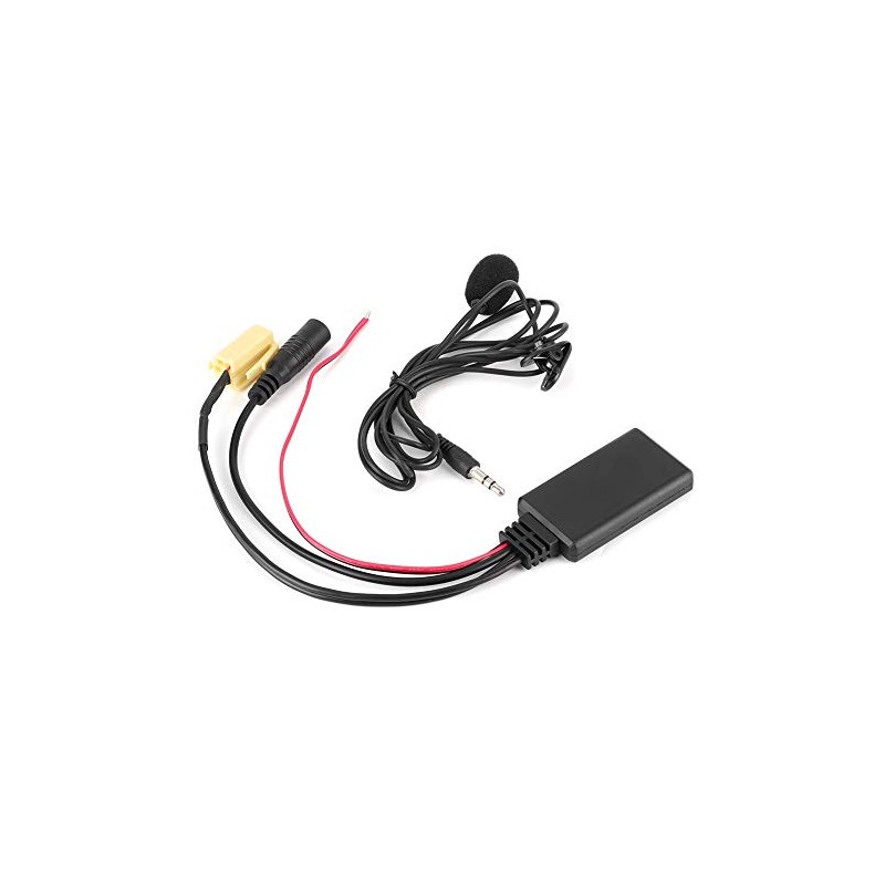 GOTOTOP Car Bluetooth AUX Module Audio Radio Interface Cable Connector