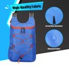 Sahunfri 2 Pcs Ultra Lightweight Backpack, Foldable Backpack Water Resistant