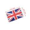 PTDecals 1 PCS The Union Jack Car Sticker England Flag