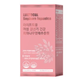 Life Tocol Women Menopausal Health Locust Tree Fruit Extract 60 Capsules Estrogen Sophoricoside for Women / 라이프토콜 여성 갱년기 건강 회화나무열매추출물 60캡슐 에스트로겐 여성 소포리코사이드