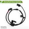 HOPESPANNER ABS Wheel Speed Sensor Front Right ABS Sensor Anti-lock