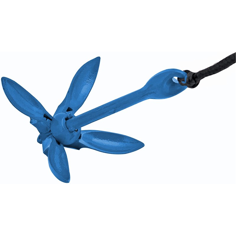 XIALUO Marine Kayak Anchor Portable Folding Grapnel Kayak Anchor Kit
