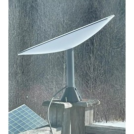 Zephyr's Market Starlink Gen 2 Mount Adapter for Wood Post, Tree, Fence, Deck, Flat Surfaces