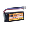 MOONZON 2PCS 7.4V 2S 400mAh 30C PH2.0-3P Plug Lipo Battery