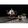 Echtwerk Tea Warmer Stainless Steel Round Tea and Coffee Warmer