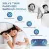 Anti Snoring Devices,Twin Turbine Electric Adjustable and Breathable, Adjustable Wind