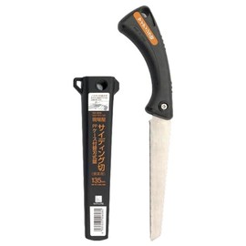 Ishikawa Industrial Saw Saw with Case, 5.3 inches (135 mm)