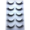HBZGTLAD New Manga lashes 5 pairs natural false eyelashes fake