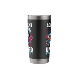 VR Games Video Game Player Gaming Gamer Virtual Reality Stainless Steel Insulated Tumbler