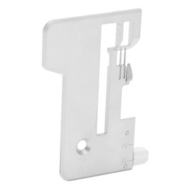 Sewing Needle Plate Q235 Steel Precise Structure Hole Stable Needle Plate Replacement for S0230 Sewing Machine