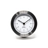 Fischer 1512U-01 Quartz Clock Stainless Steel Matte 103 mm
