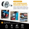 180-225 PSI Air Compressor Pressure Switch Maximum Current 20Amp Compatible