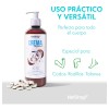 Crema Corporal De Coco Natural 500ml Hidratante Natshop