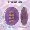Amethyst Crystal Healing Crystal,Nature Gemstone One Day At A Time,