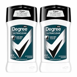 Degree Men UltraClear Antiperspirant Deodorant - 72-Hour Protection